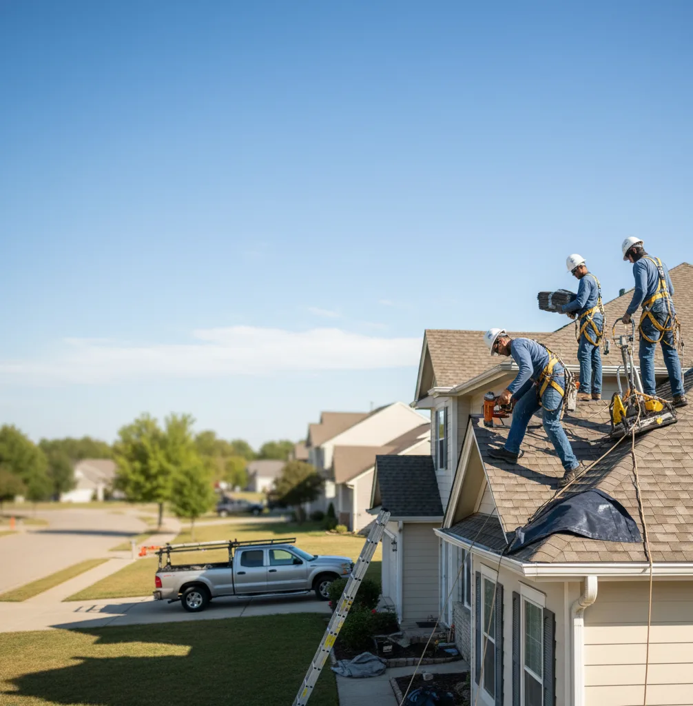 Roof Repair in Danese
